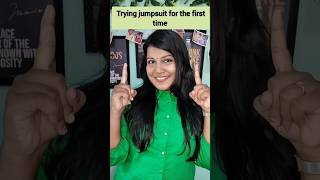 Jumpsuit Haul under 600 shortsvideo myntra [upl. by Johnnie775]