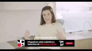 Karine GonthierHyndman choisit KitchenAid  Découvrez la cuisinière à induction [upl. by Aekahs765]