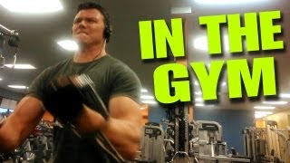 Chest Triceps Bicep Workout  FLICK THE GYM [upl. by Tomaso]