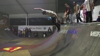 freestylech Zurich 2013  Best of Skate Plaza [upl. by Aicinoid]