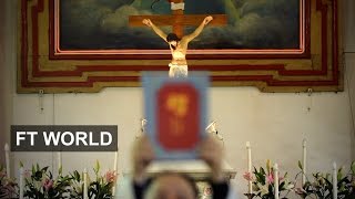 The rise of Christianity in China  FT World [upl. by Portland]