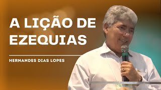 O TEMPO DE EZEQUIAS  Hernandes Dias Lopes [upl. by Freyah]