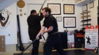 Tenchi No Kamae Bujinkan Virginia Budo Kenjutsu [upl. by Marelya935]