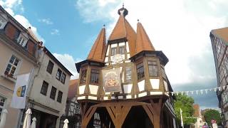 ✅ Michelstadt Bienenmarkt 2019 Eröffnung Umzug [upl. by Anette788]