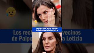 Paiporta reclama a la Reina Letizia reinaletizia letizia paiporta dana [upl. by Hceicjow]