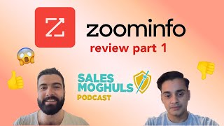 Zoominfo Review by Sales Moghuls Part I [upl. by Rauscher]