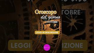 Oroscopo del giorno per te Leggi in descrizione angelidicarta oracoli tarot oroscopo [upl. by Theta]