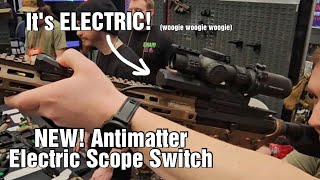 SHOT Show 2024 Electric Scope Switch and P365 Raider  NEW from Flux and Antimatter [upl. by Anelac]