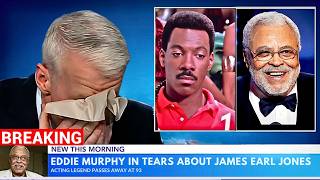 Eddie Murphy Can’t Hold Back TEARS About James Earl Jones Tragic Death [upl. by Heeley292]