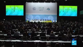 Cop 23 en Allemagne  ouverture de la conférence sur le climat à Bonn [upl. by Ellis]