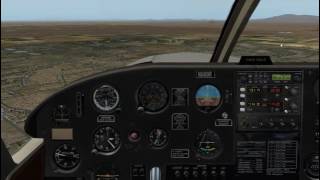 XPlane 10  VOR Navigation Tutorial [upl. by Nyllij774]