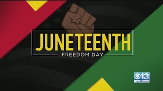 Mayors Push For Reparations As US Celebrates FirstEver Federally Recognized Juneteenth [upl. by Pearline686]