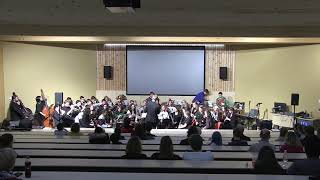 21st December  Studio Ghiblis Anime March Medley UEA Concert Band [upl. by Eliathan]