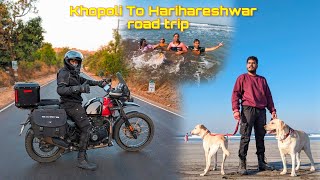 Khopoli To Harihareshwar Road Trip  Shrivardhan Beach  Day 1  OS Films [upl. by Bolte]