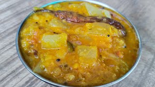 ఎంతో రుచికరమైన సొరకాయ పప్పు Sorakaya Pappu Recipe In Telugu bottle gourd dal Recipe [upl. by Arlynne588]