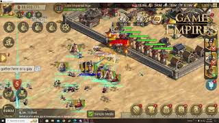 Burning of Hanatod SOJU Seoul  THRACE  Game of Empires  Warring Realms [upl. by Gawlas625]