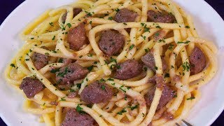 Spaghetti à la Viande de Boeuf  Recette Facile [upl. by Hacim612]