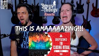 Defqon 1 Closing Ritual REACTION by Songs and Thongs [upl. by Mcspadden807]