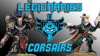 Kill Team Battle Report  Eldar Corsairs vs Chaos Legionary [upl. by Allenod500]