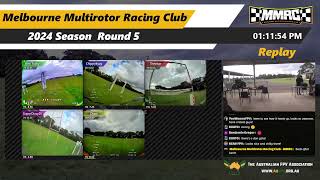 Melbourne Multirotor Racing Club  2024 Round 5 [upl. by Esilehc]