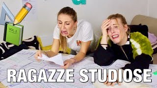 RAGAZZE STUDIOSE 📗 [upl. by Llenral]