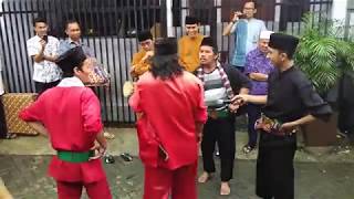 Palang pintu adat betawi lucu seru banget sanggar bang bens cover betawisosmed [upl. by Juta]