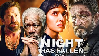 Night Has Fallen 2024 Full Movie Breakdown Exciting Plot Details🎬🔥  Gerard Butler Morgan Freeman [upl. by Aciretnahs]