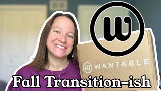 Wantable Try On Review  Fall Style Transition  September 2024 [upl. by Ttocserp]