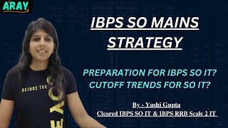 IBPS SO Marketing Mains 2024 4 Weeks Study Plan [upl. by Oiznun]