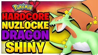 Pokemon Y Hardcore Nuzlocke  DRAGON TYPE SHINY ONLY No Overleveling No Items [upl. by Nelsen]