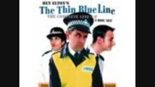 The Thin Blue Line Theam [upl. by Ilyssa]