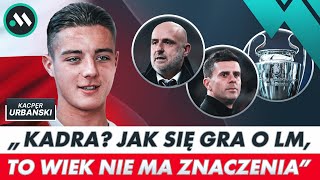 KACPER URBAŃSKI MARZENIA O REPREZENTACJI WALKA O LM ROZWÓJ U MOTTY [upl. by Ennaerb571]