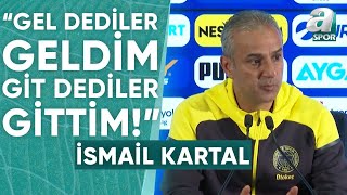 Fenerbahçe 30 Kayserispor İsmail Kartal Maç Sonu Basın Toplantısı  A Spor  12052024 [upl. by Aliel]