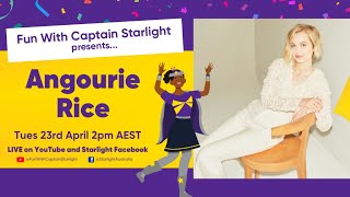 🚀 Fun With Captain Starlight presents Angourie Rice [upl. by Larret493]