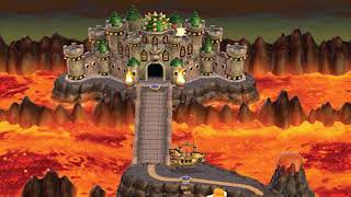 Castle Theme Mashup  New Super Mario Bros Wii [upl. by Rosenblum]