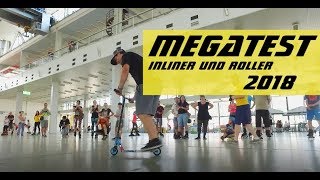 Megatest Inliner und Roller 2018 [upl. by Lorrimor422]