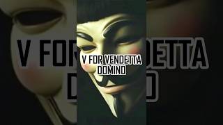 V for Vendetta domino scene shorts dc [upl. by Cenac]