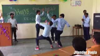 GECJ Electrical branch Teacher Day Celebration Video Part 2 [upl. by Retsof909]