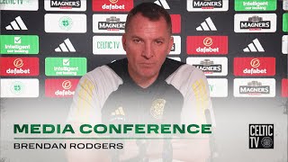 Full Media Conference Brendan Rodgers 250124 [upl. by Llerroj]