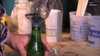 Fake Glass Bottles How To Sugar Glass  Backyard FX [upl. by Atsirc]