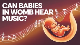 DO Babies in the Womb REALLY Hear Music [upl. by Kelila]