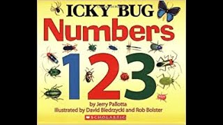 CADC Delight Head StartABC Mrs Dana reading Icky Bug Numbers by Jerry Pallotta [upl. by Okihsoy]