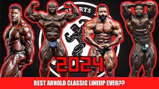 2024 Arnold Classic Lineup Revealed Is this the best ever [upl. by Nived]