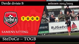 Samenvatting SteDoCo  TOGB 280924 [upl. by Kcirdahc22]