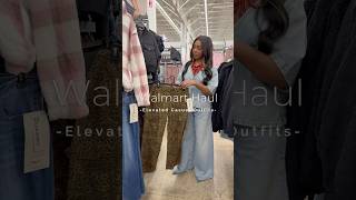 Walmart Haul  Elevated Casual Outfits [upl. by Akenal7]