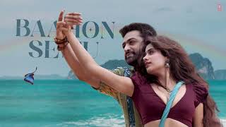 Dheere Dheere  Devara Second Single  NTR  Janhvi Kapoor  Anirudh  Shilpa Rao  27 Sep 20244K [upl. by Zoellick546]