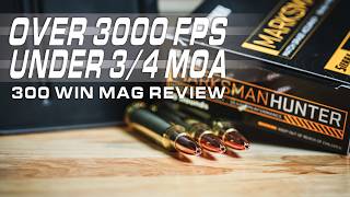 NEW 300 Win Mag  165 GR HPBT Sierra Game King [upl. by Aernda]