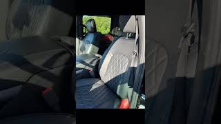 Ram Rebel Seat Covers Now Available exclusivecoversusa customseats [upl. by Nived250]