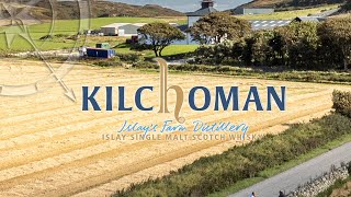 Kilchoman Distillery Tour [upl. by Eseret]