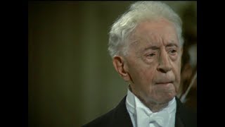 Artur Rubinstein  Beethoven Piano Concerto No3  Concertgebouw Orch  Bernard Haitink 1973 [upl. by Oedama81]